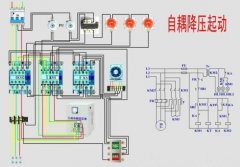 什么是自耦變壓器降壓啟動？